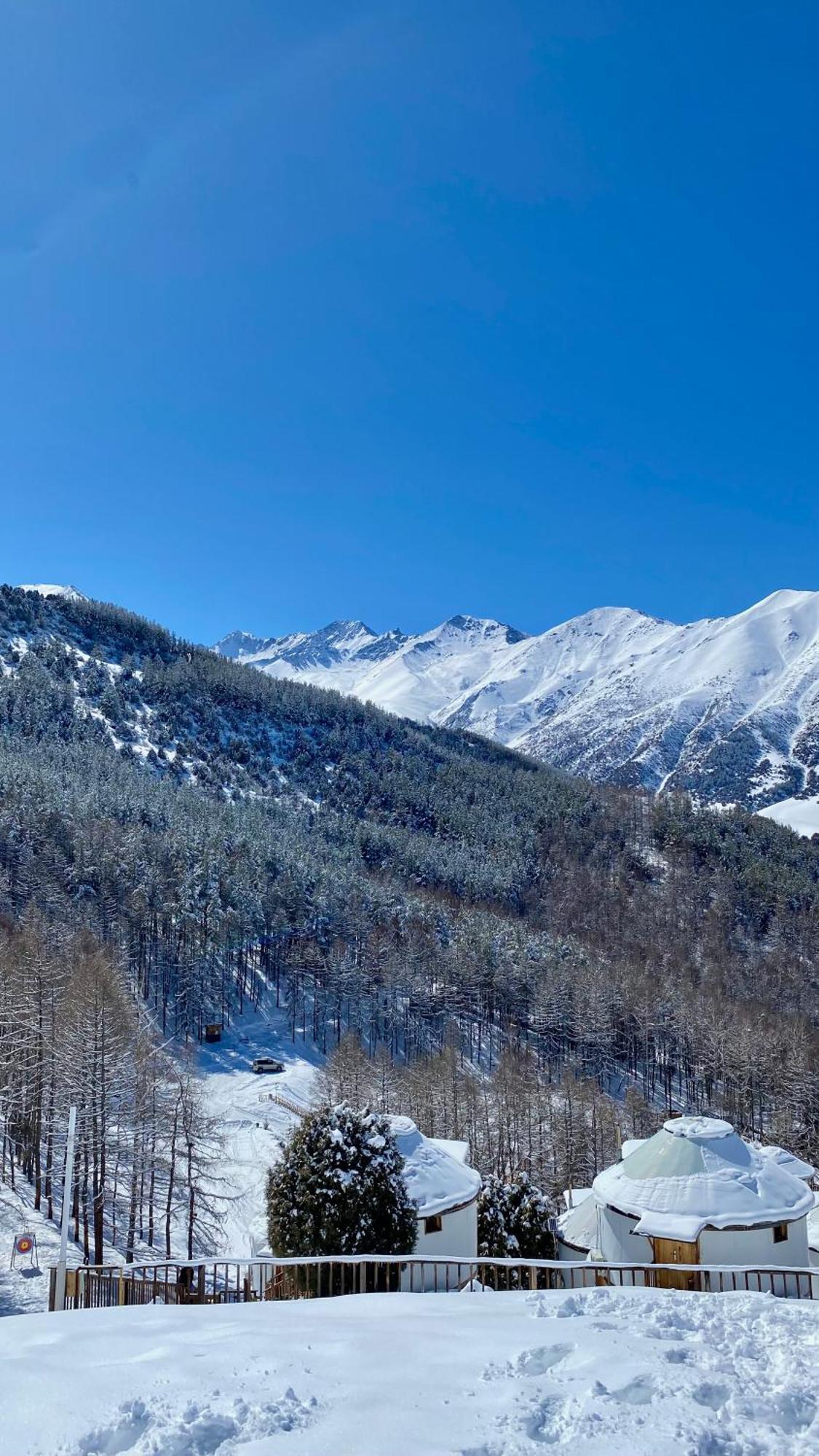 Supara Chunkurchak Kara-Bulak Esterno foto